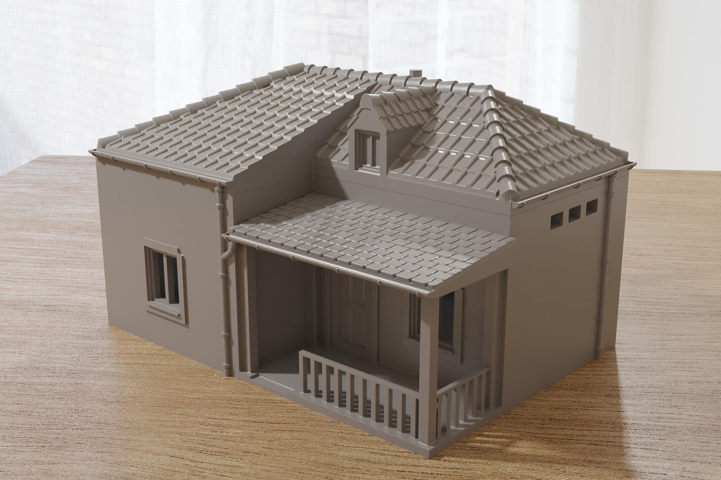 Wargaming Terrain WWII Italian House 1 Various Scales Historical Wargaming (US tariffs are pre-paid by us)
