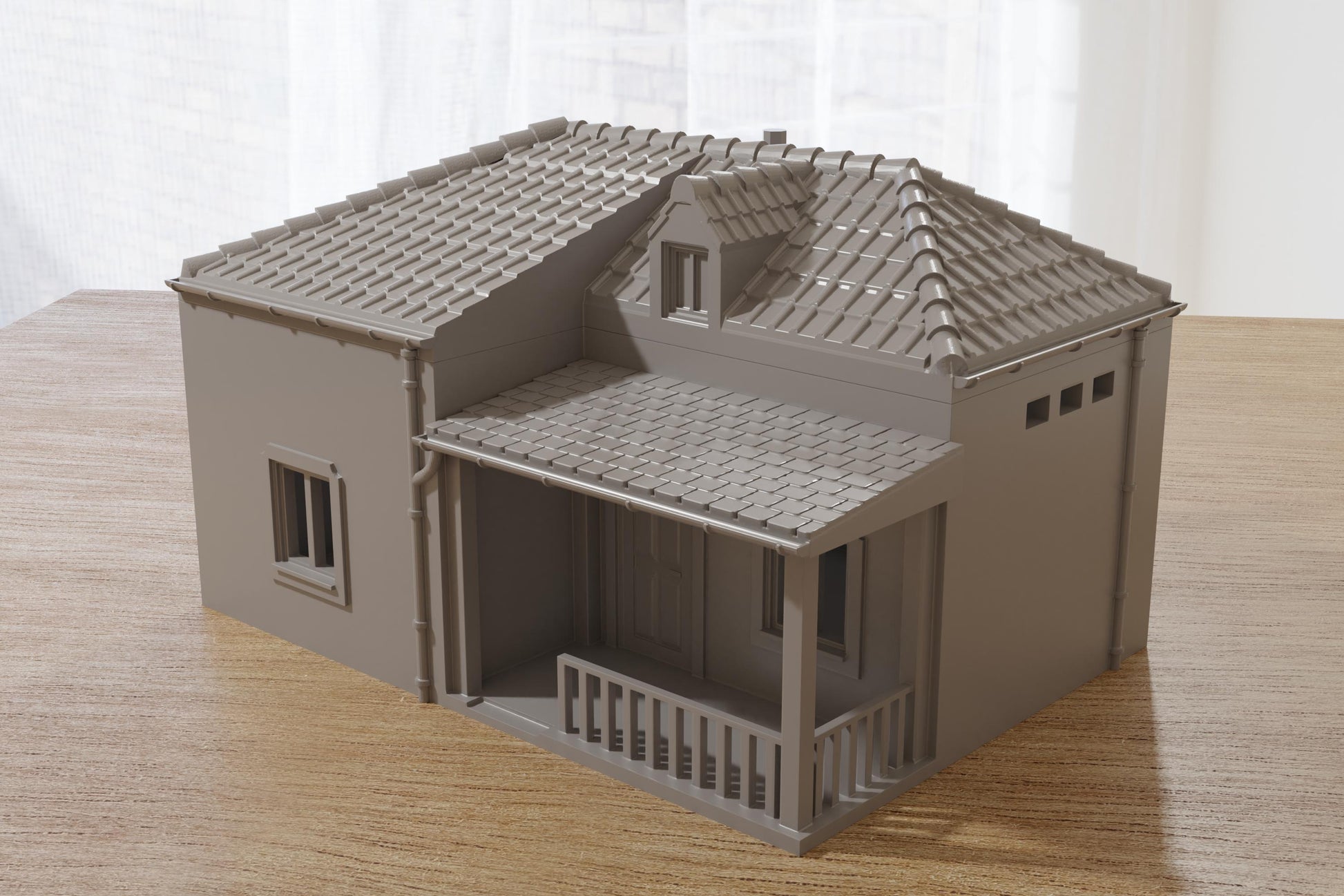 Wargaming Terrain WWII Italian House 1 Various Scales Historical Wargaming (US tariffs are pre-paid by us)