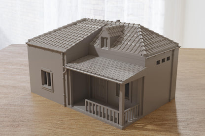 Wargaming Terrain WWII Italian House 1 Various Scales Historical Wargaming (US tariffs are pre-paid by us)
