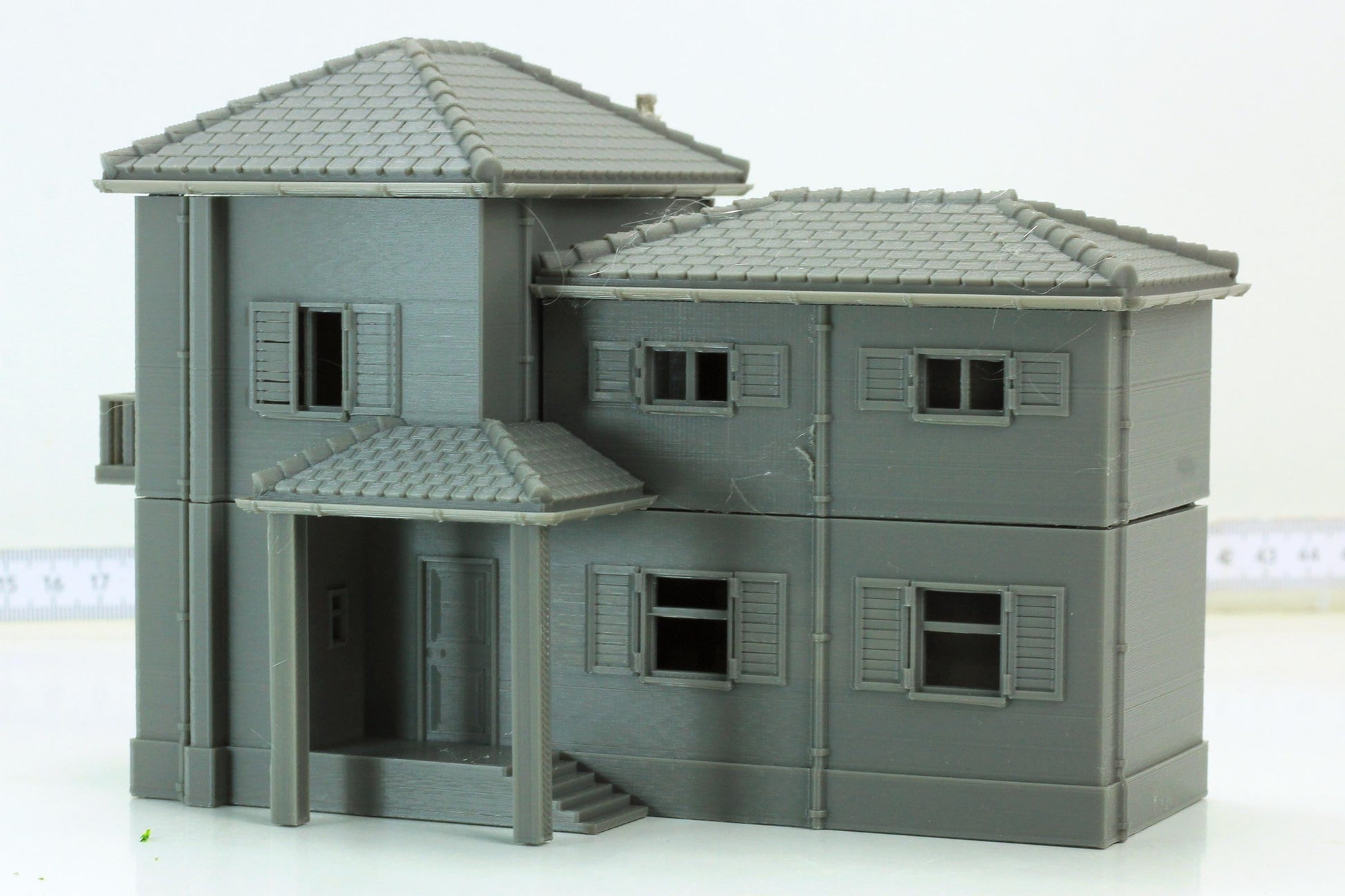 Wargaming Terrain WWII Italian Villa Various Scales Historical Wargaming (US tariffs are pre-paid by us)
