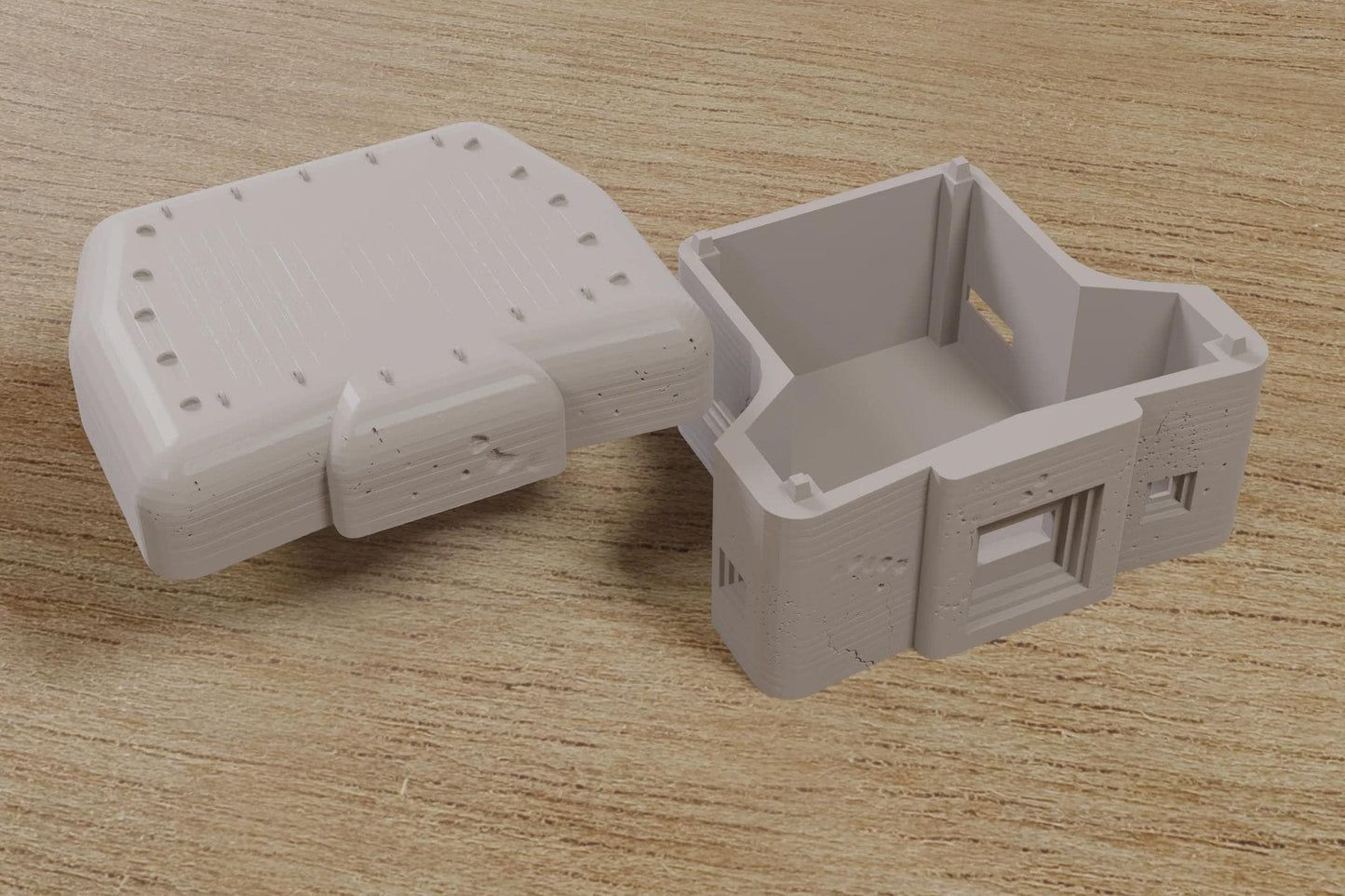 Wargaming Terrain WWII Maginot Line Block B303 Bunker Warehouse Various Scales Historical Wargaming (US tariffs are pre-paid by us)