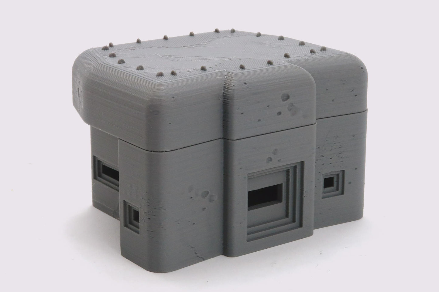 Wargaming Terrain WWII Maginot Line Block B303 Bunker Warehouse Various Scales Historical Wargaming (US tariffs are pre-paid by us)
