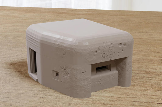 Wargaming Terrain WWII Maginot Line British Type 22/24 Bunker Various Scales Historical Wargaming (US tariffs are pre-paid by us)