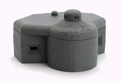 Wargaming Terrain WWII Maginot Line Fort Col des Banquettes Bunker Various Scales Historical Wargaming (US tariffs are pre-paid by us)