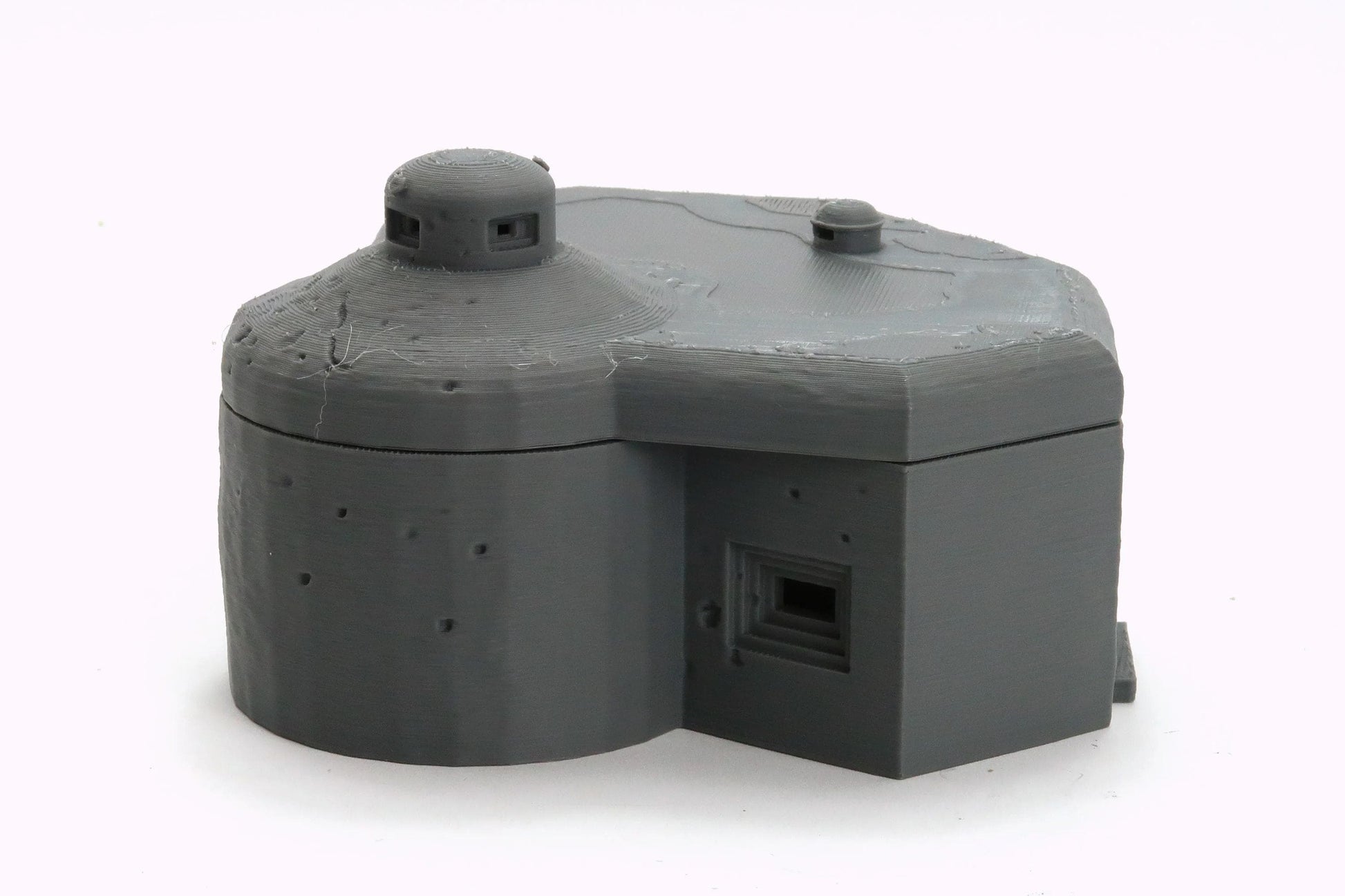 Wargaming Terrain WWII Maginot Line Fort Col des Banquettes Bunker Various Scales Historical Wargaming (US tariffs are pre-paid by us)