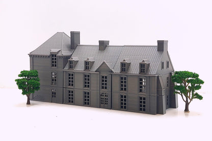 Wargaming Terrain WWII Normandy Chateau st Come Breville Various Scales Historical Wargaming (US tariffs are pre-paid by us)