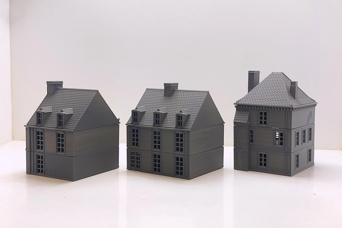 Wargaming Terrain WWII Normandy Chateau st Come Breville Various Scales Historical Wargaming (US tariffs are pre-paid by us)