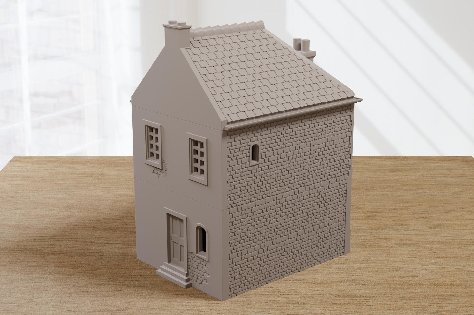 Wargaming Terrain WWII Normandy Cottage Various Scales Historical Wargaming (US tariffs are pre-paid by us)