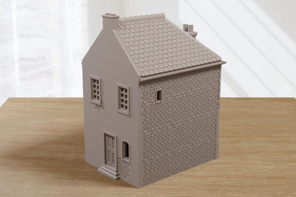 Wargaming Terrain WWII Normandy Cottage Various Scales Historical Wargaming (US tariffs are pre-paid by us)
