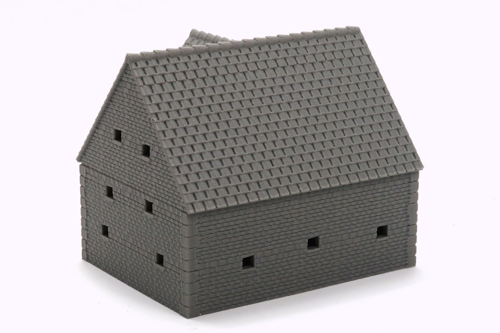 Wargaming Terrain WWII Normandy Barn Various Scales Historical Wargaming (US tariffs are pre-paid by us)