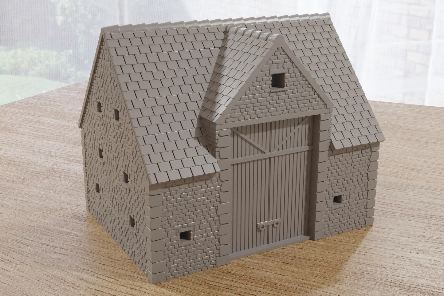 Wargaming Terrain WWII Normandy Barn Various Scales Historical Wargaming (US tariffs are pre-paid by us)