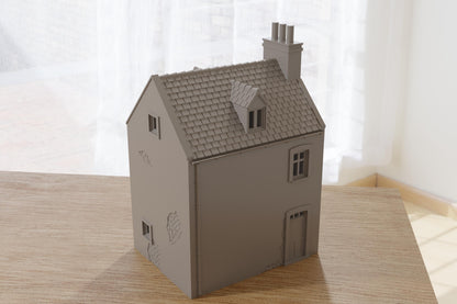 Wargaming Terrain WWII Normandy French Village House 5 Various Scales Historical Wargaming (US tariffs are pre-paid by us)