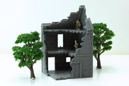 Wargaming Terrain WWII Normandy French Village House 6 Various Scales Historical Wargaming (US tariffs are pre-paid by us)