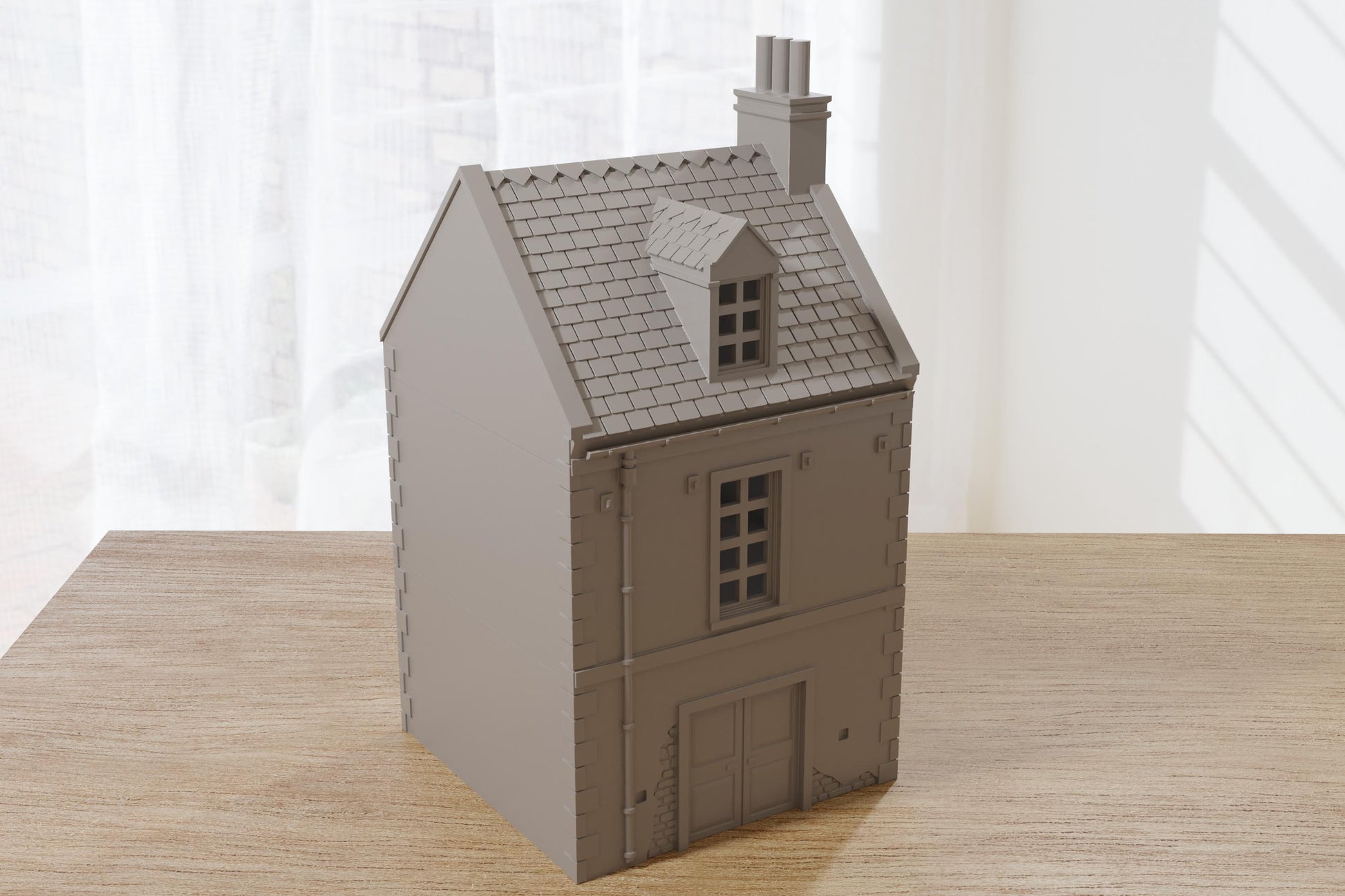 Wargaming Terrain WWII Normandy French Village House 6 Various Scales Historical Wargaming (US tariffs are pre-paid by us)