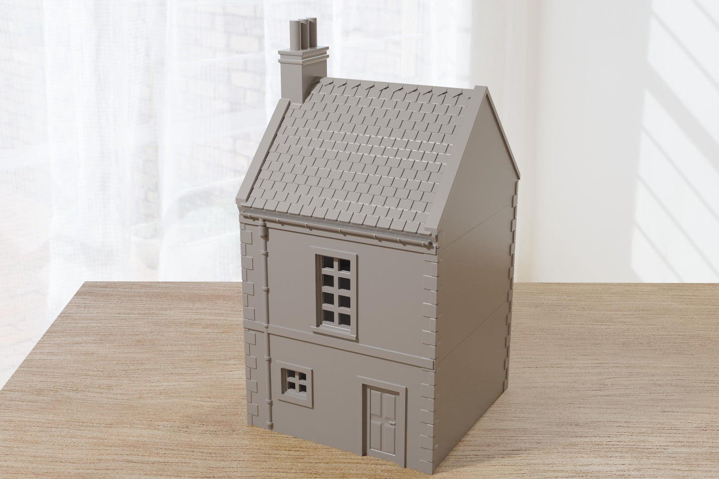 Wargaming Terrain WWII Normandy French Village House 6 Various Scales Historical Wargaming (US tariffs are pre-paid by us)