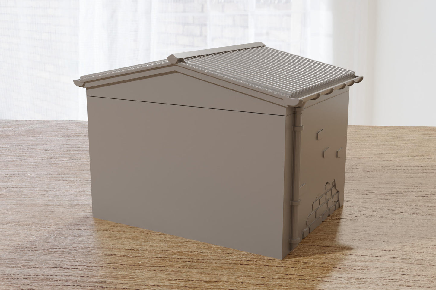 Wargaming Terrain WWII French Sheds (set of 2) Various Scales Historical Wargaming (US tariffs are pre-paid by us)