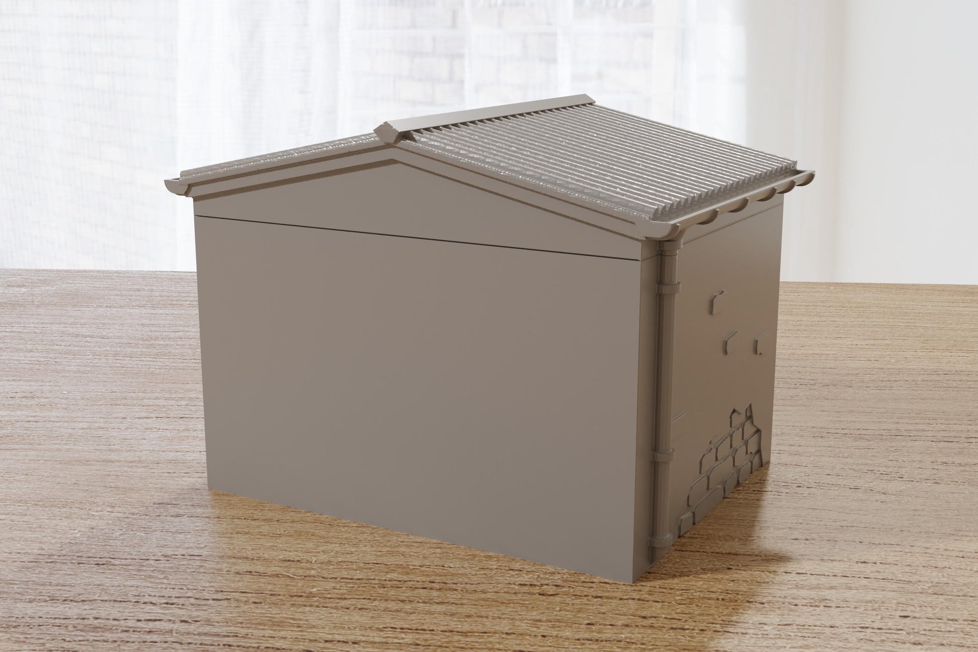 Wargaming Terrain WWII French Sheds (set of 2) Various Scales Historical Wargaming (US tariffs are pre-paid by us)