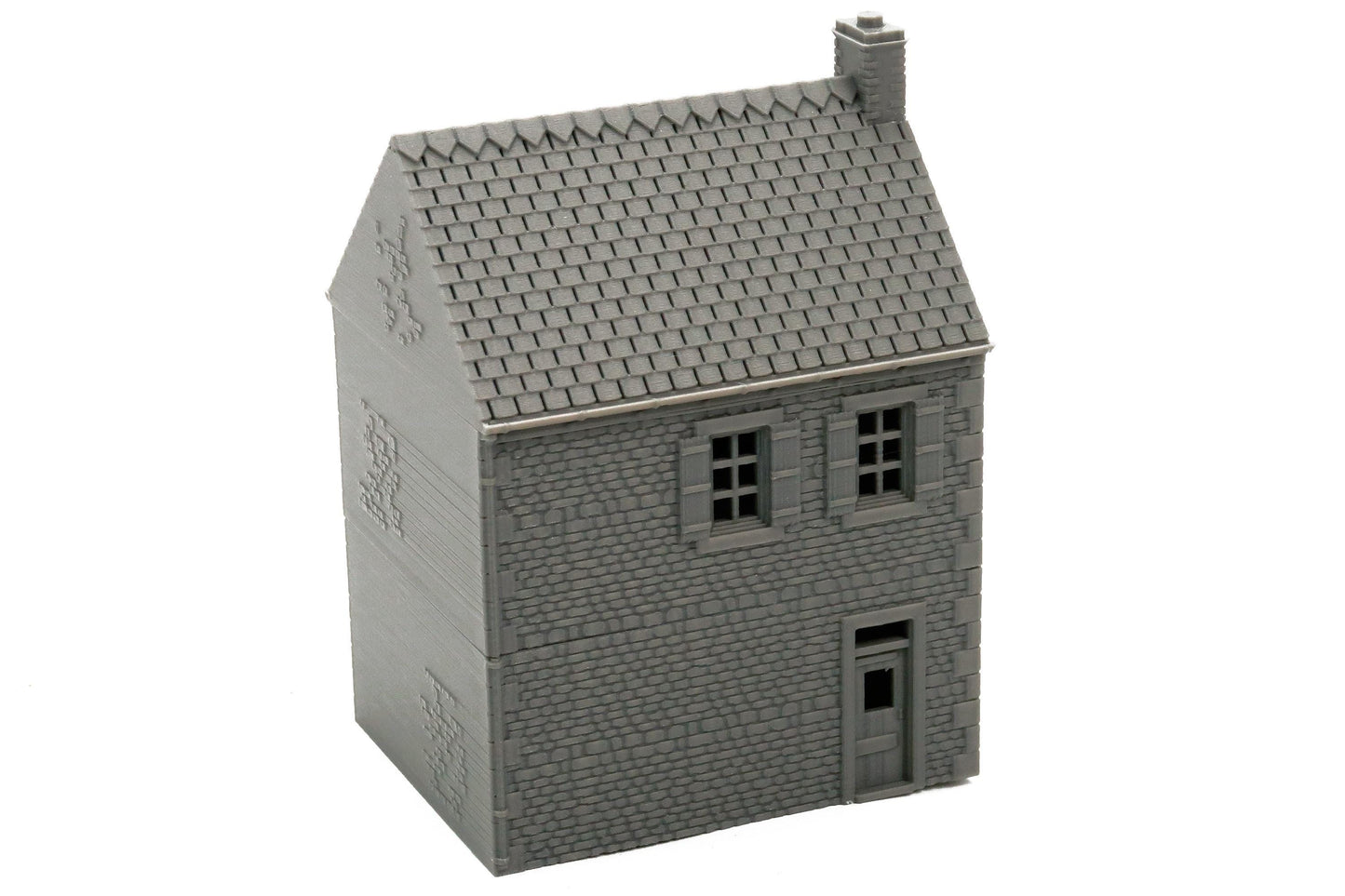 Wargaming Terrain WWII Normandy Row Cottage 11 Various Scales Historical Wargaming (US tariffs are pre-paid by us)