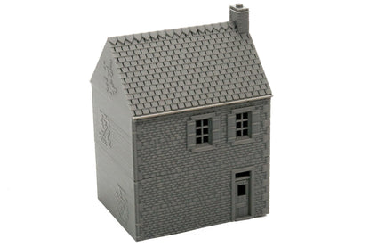 Wargaming Terrain WWII Normandy Row Cottage 11 Various Scales Historical Wargaming (US tariffs are pre-paid by us)