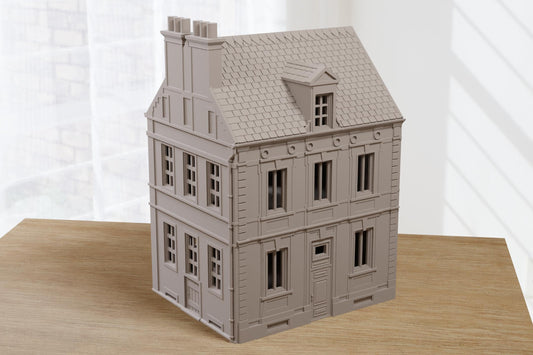 Wargaming Terrain WWII Normandy Row Cottage 13 Various Scales Historical Wargaming (US tariffs are pre-paid by us)
