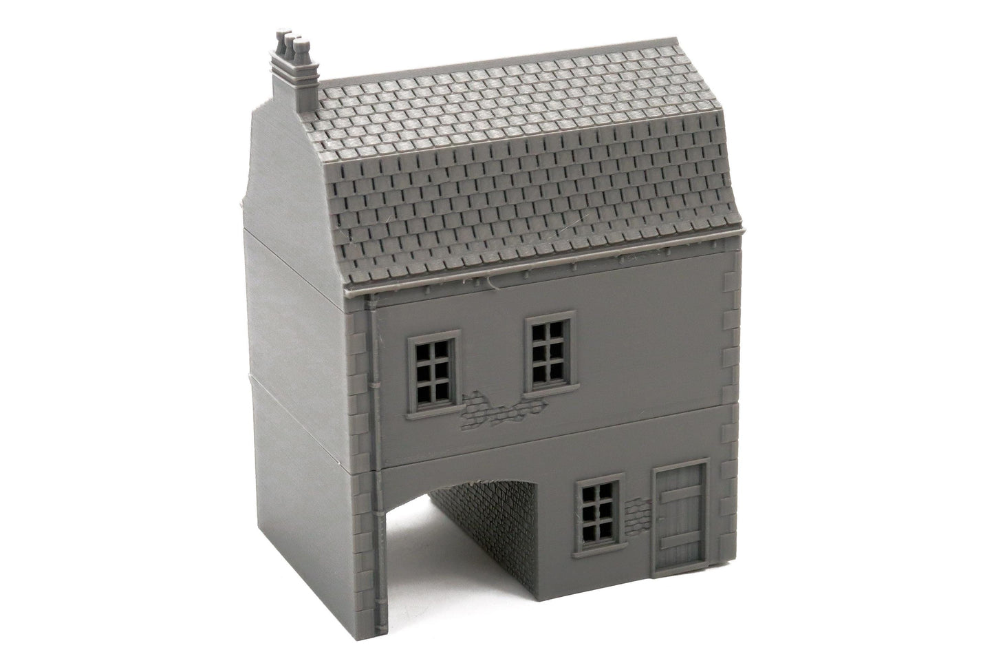 Wargaming Terrain WWII Normandy Row Cottage 12 Various Scales Historical Wargaming (US tariffs are pre-paid by us)