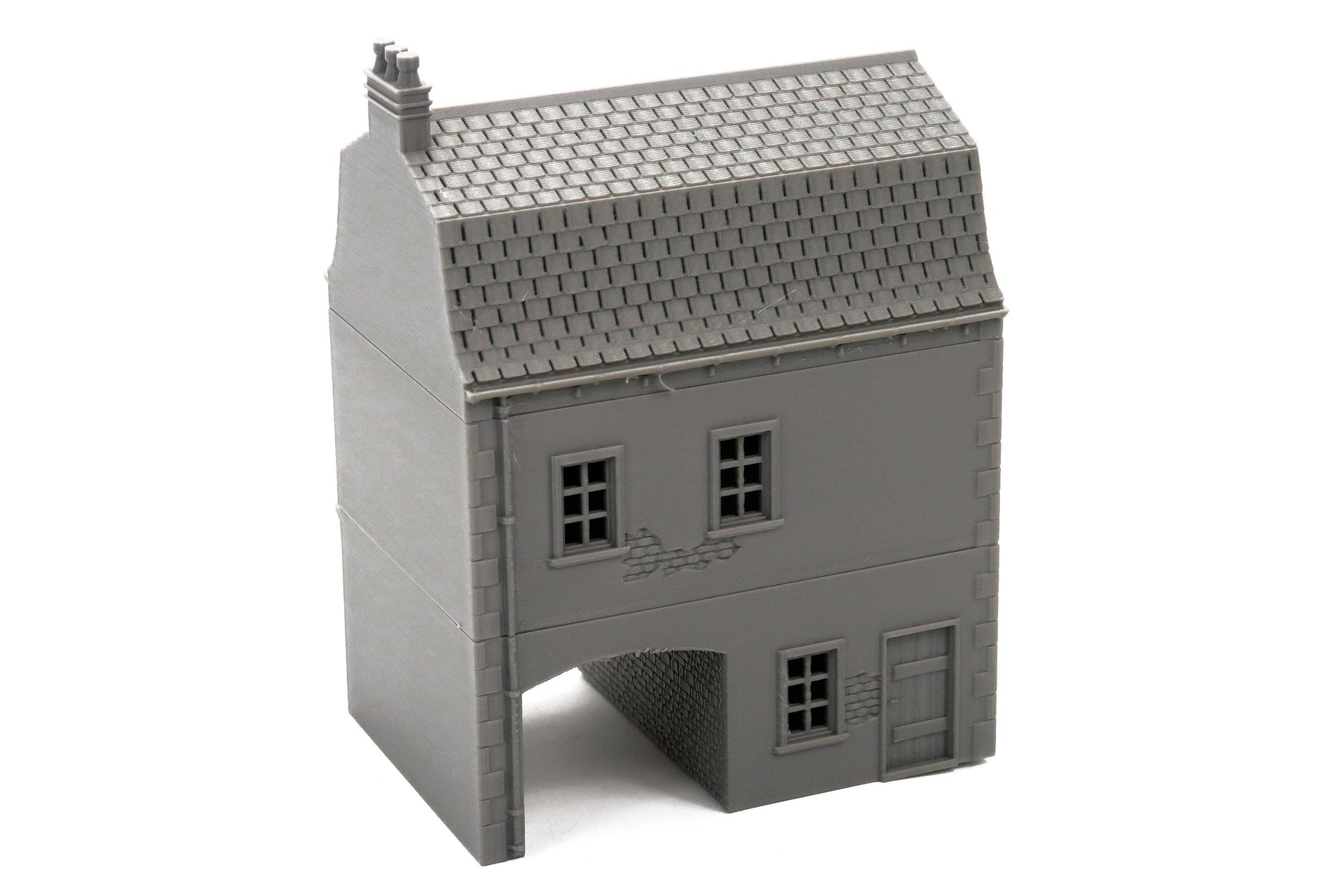 Wargaming Terrain WWII Normandy Row Cottage 12 Various Scales Historical Wargaming (US tariffs are pre-paid by us)