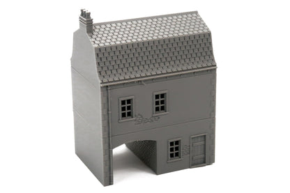 Wargaming Terrain WWII Normandy Row Cottage 12 Various Scales Historical Wargaming (US tariffs are pre-paid by us)