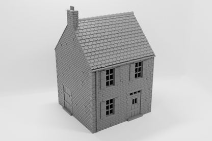 Wargaming Terrain WWII Normandy Village House 2 Various Scales Historical Wargaming (US tariffs are pre-paid by us)