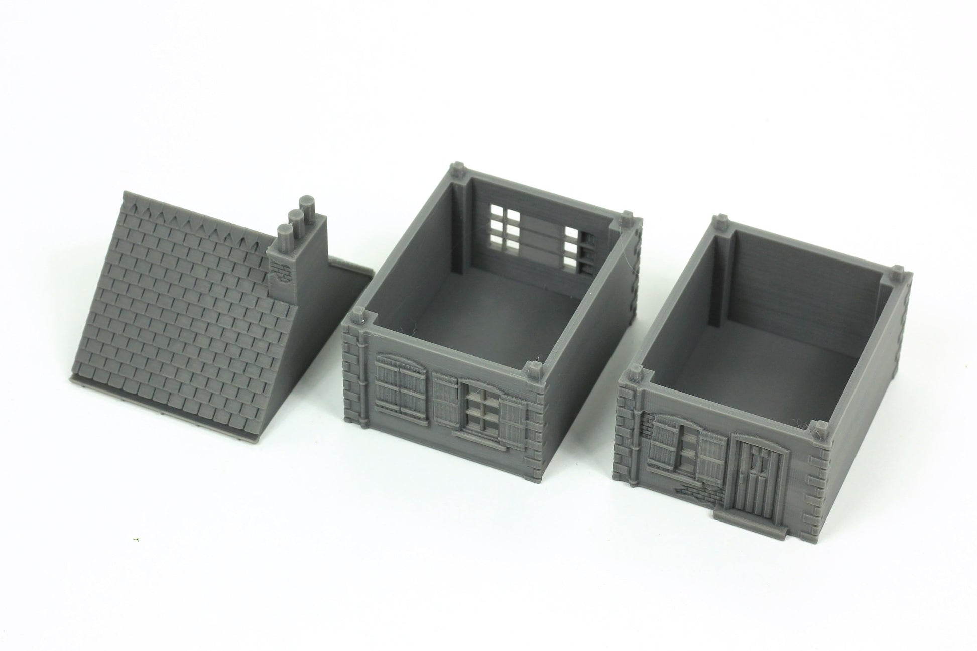 Wargaming Terrain WWII Normandy Village House 3 Various Scales Historical Wargaming (US tariffs are pre-paid by us)