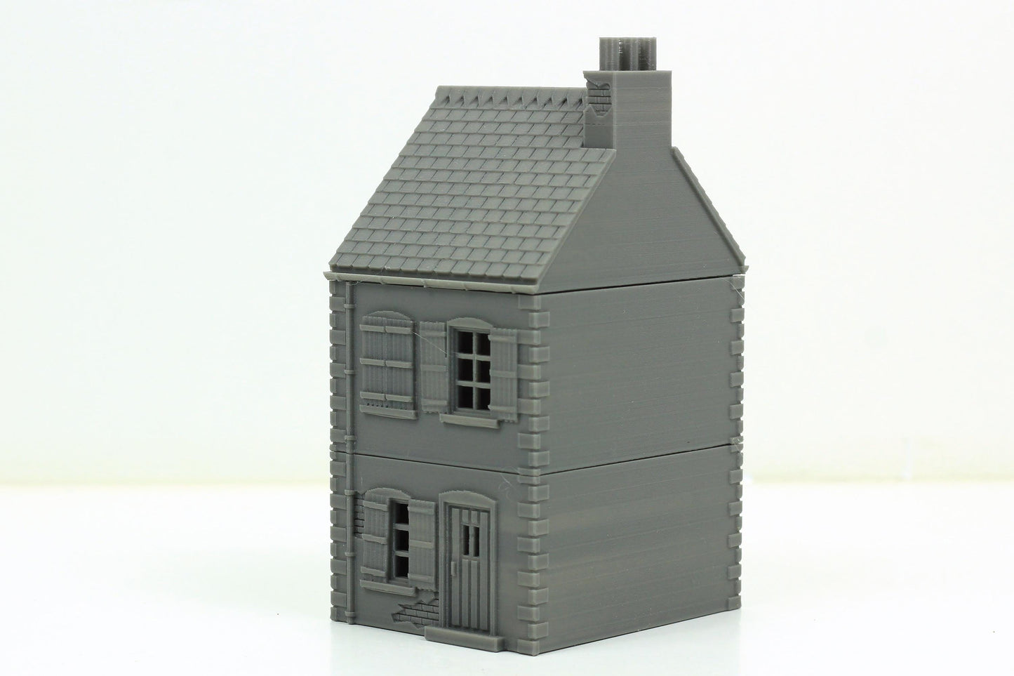Wargaming Terrain WWII Normandy Village House 3 Various Scales Historical Wargaming (US tariffs are pre-paid by us)