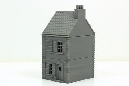 Wargaming Terrain WWII Normandy Village House 3 Various Scales Historical Wargaming (US tariffs are pre-paid by us)
