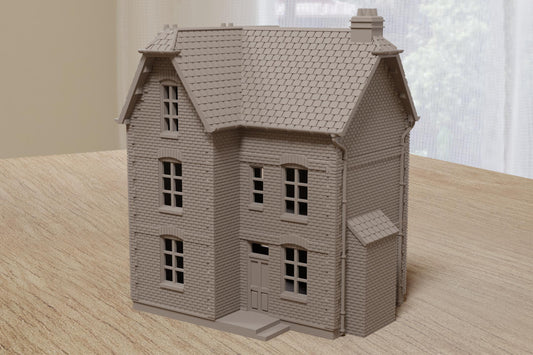 Wargaming Terrain WWII Northern France Townhouse 2 Various Scales Historical Wargaming (US tariffs are pre-paid by us)