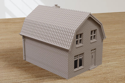 Wargaming Terrain WWII Oosterbeek Brick House 1 Various Scales Historical Wargaming (US tariffs are pre-paid by us)
