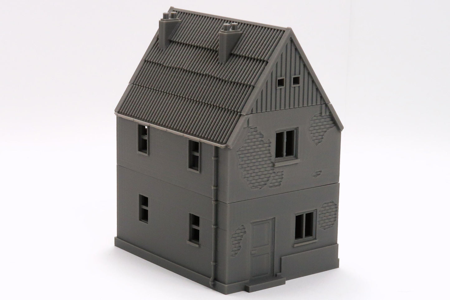 Wargaming Terrain WWII Polish Village House 1 Various Scales Historical Wargaming (US tariffs are pre-paid by us)