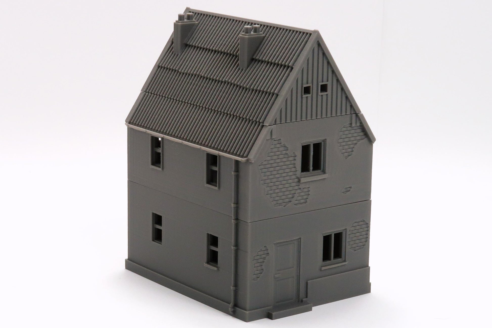 Wargaming Terrain WWII Polish Village House 1 Various Scales Historical Wargaming (US tariffs are pre-paid by us)