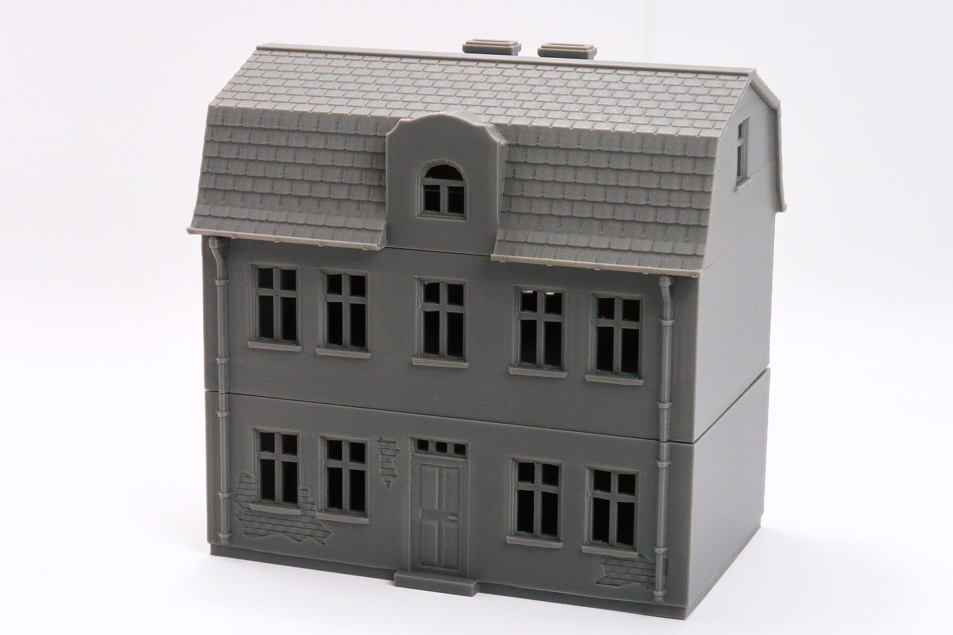 Wargaming Terrain WWII Polish Village House 2 Various Scales Historical Wargaming (US tariffs are pre-paid by us)