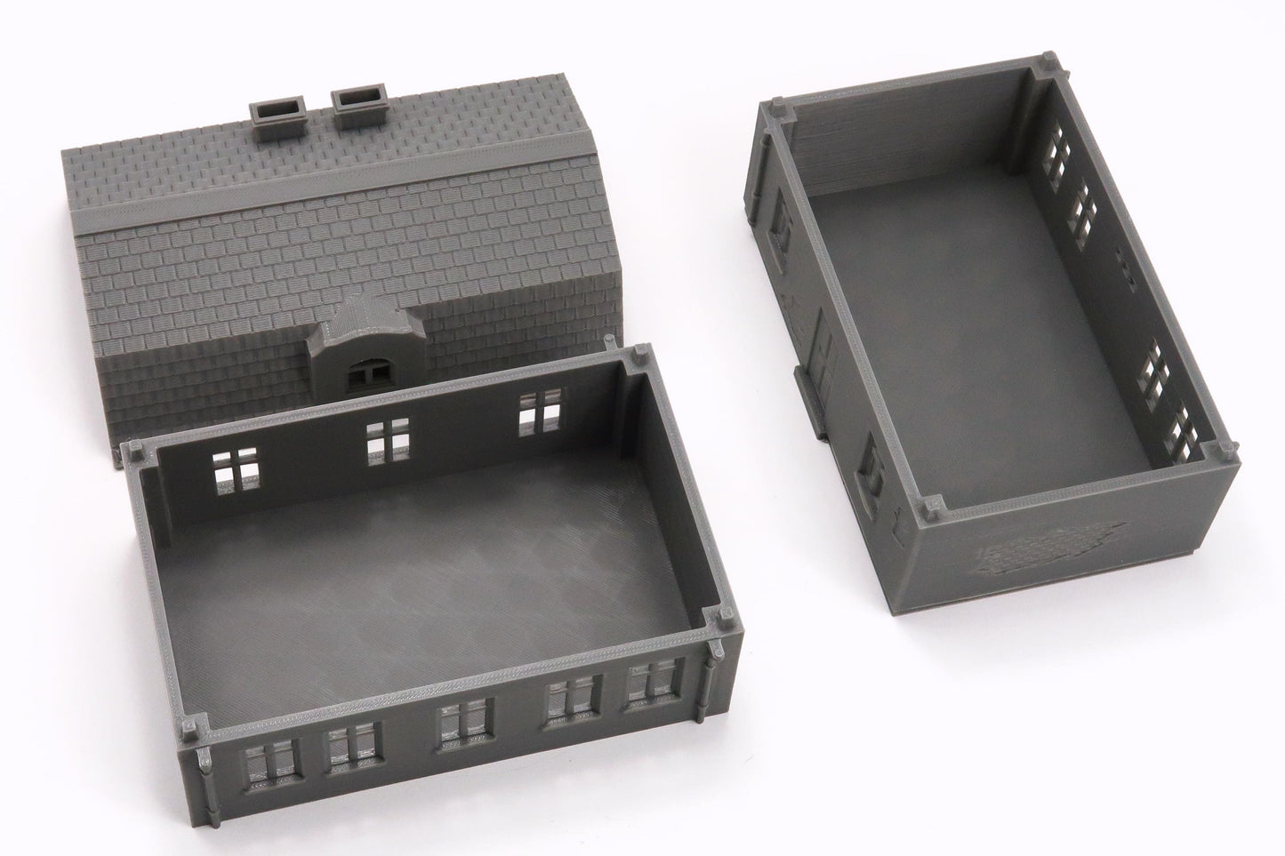 Wargaming Terrain WWII Polish Village House 2 Various Scales Historical Wargaming (US tariffs are pre-paid by us)
