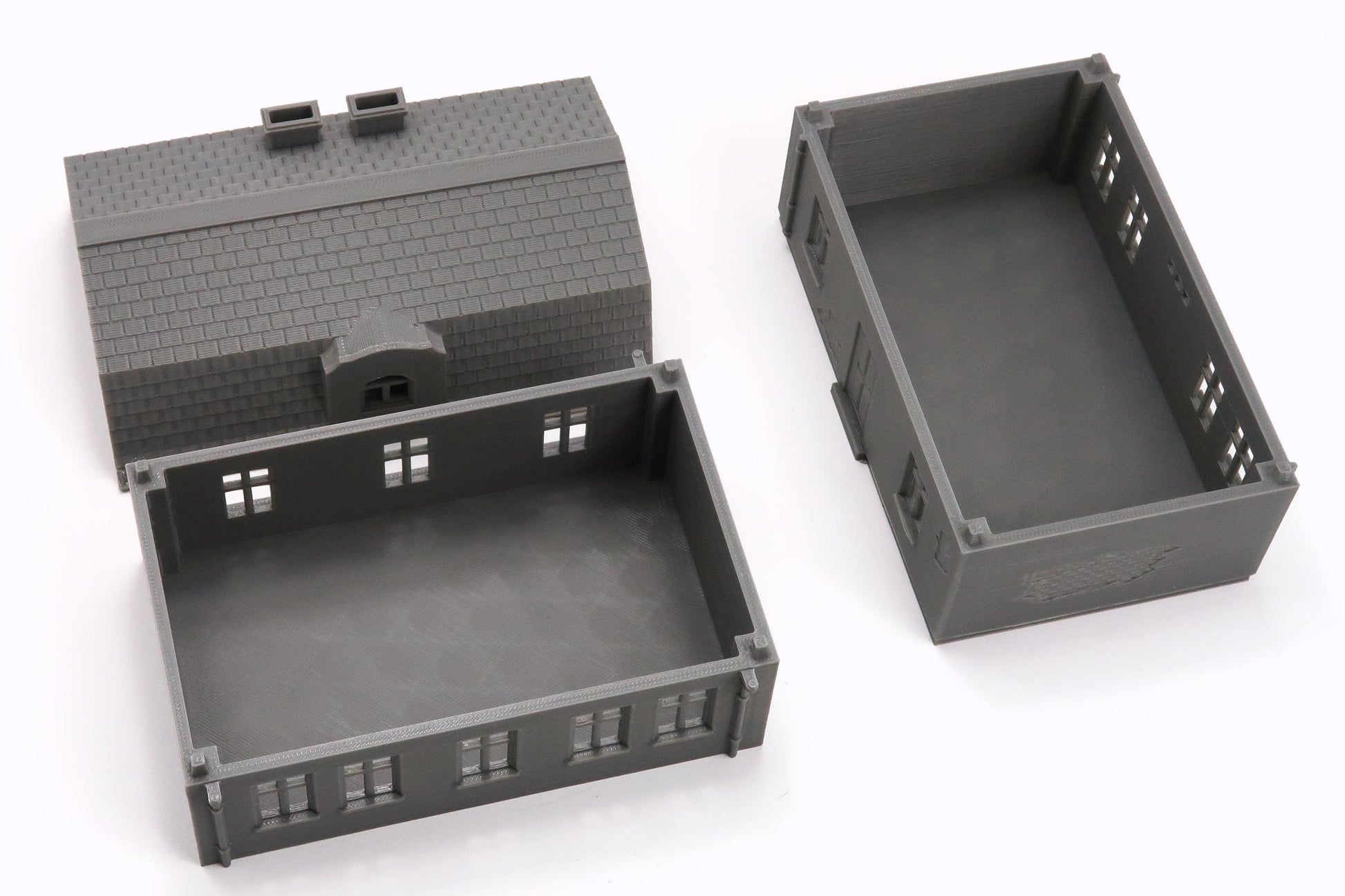 Wargaming Terrain WWII Polish Village House 2 Various Scales Historical Wargaming (US tariffs are pre-paid by us)