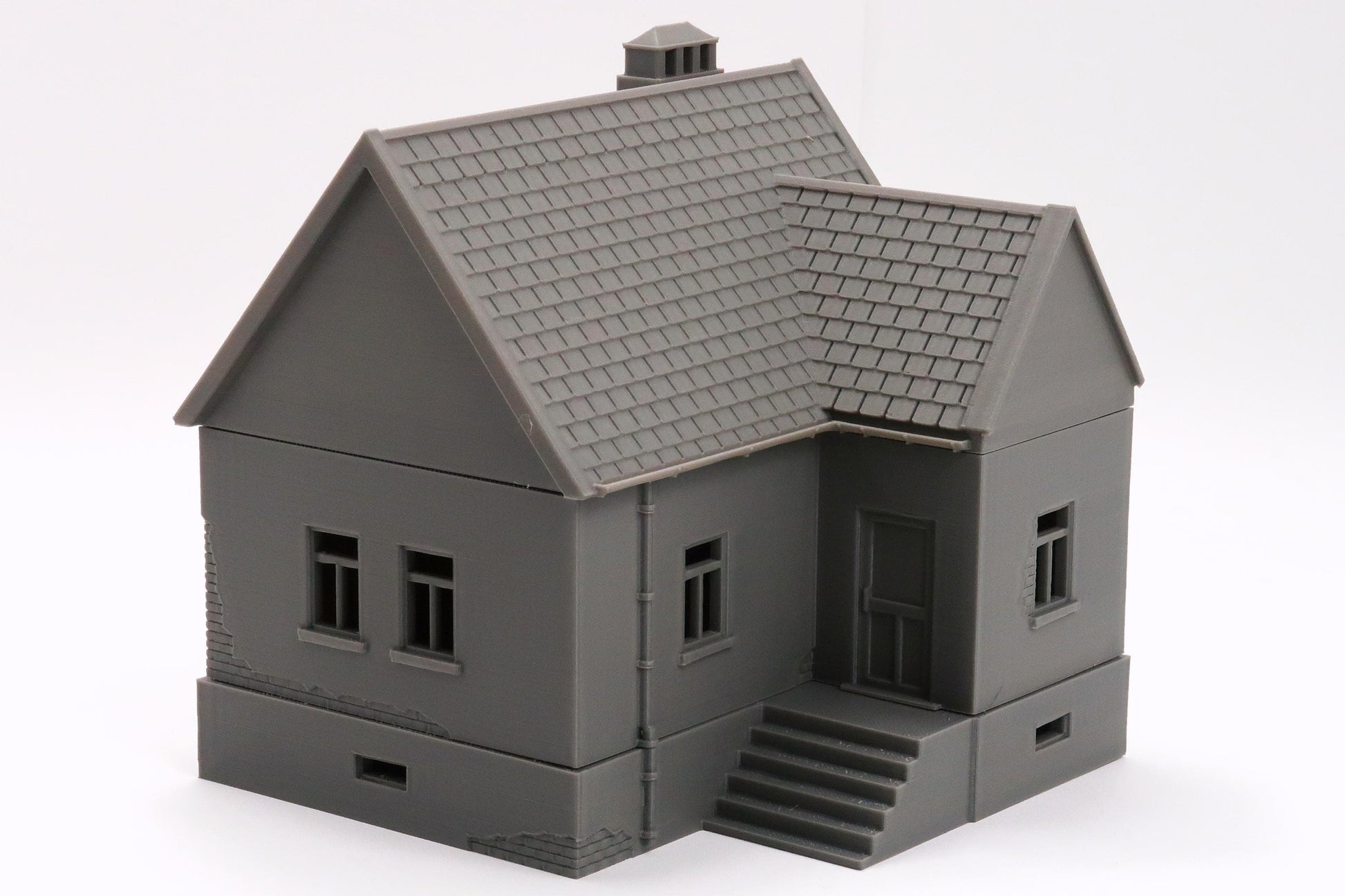 Wargaming Terrain WWII Polish Village House 3 Various Scales Historical Wargaming (US tariffs are pre-paid by us)