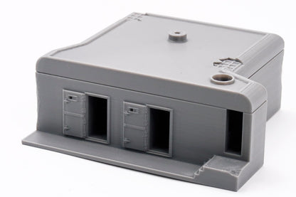 Wargaming Terrain WWII German Regelbau 656 Bunker Various Scales Historical Wargaming (US tariffs are pre-paid by us)