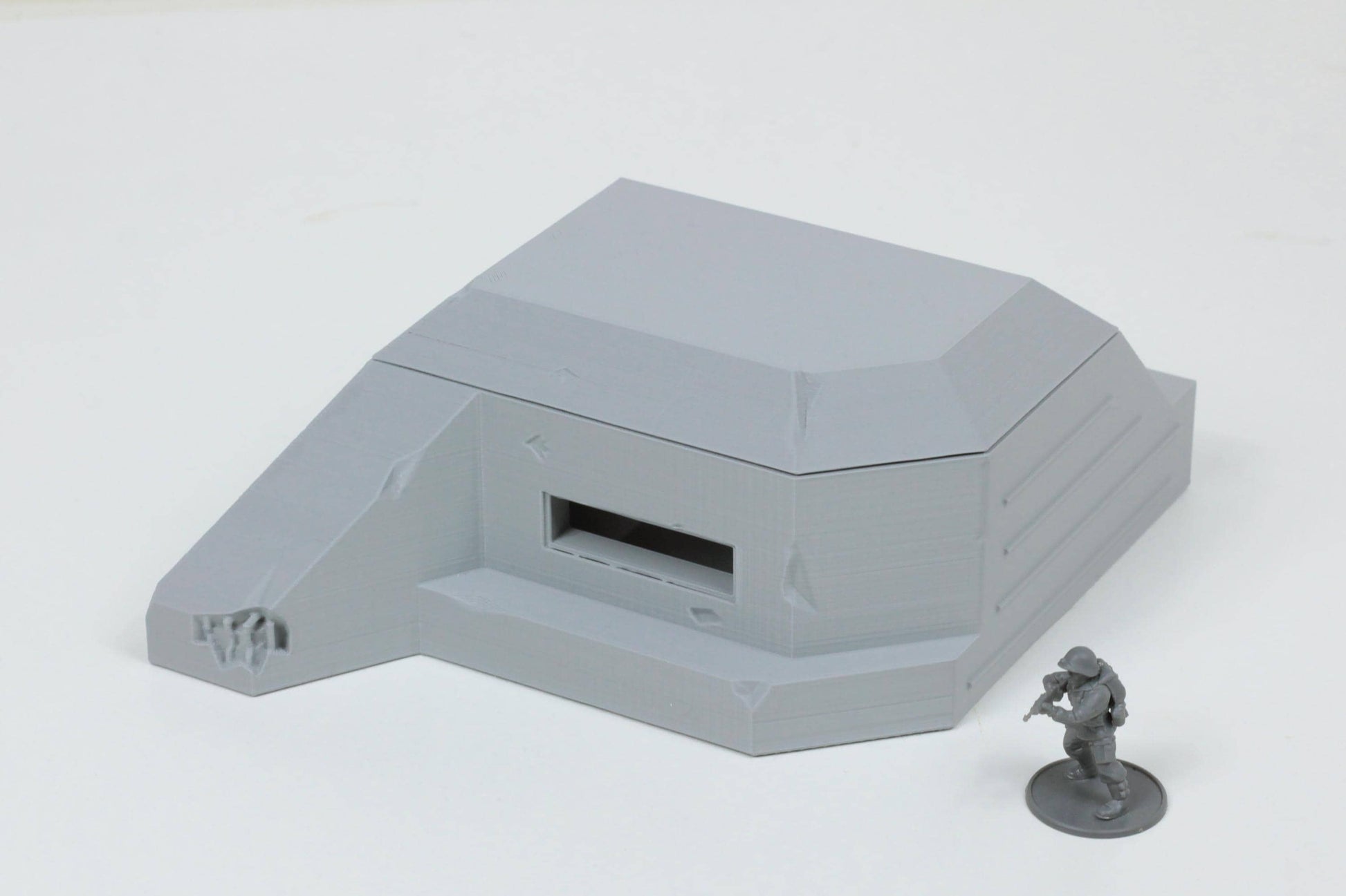 Wargaming Terrain WWII German Regelbau 667 Bunker Various Scales Historical Wargaming (US tariffs are pre-paid by us)