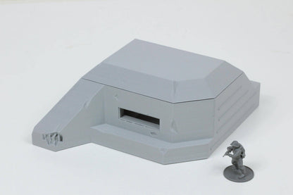 Wargaming Terrain WWII German Regelbau 667 Bunker Various Scales Historical Wargaming (US tariffs are pre-paid by us)