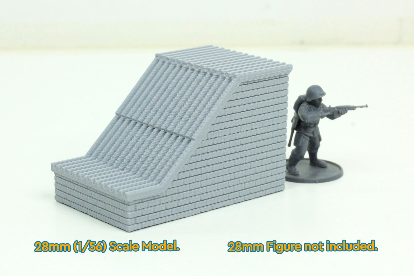 Wargaming Terrain Root Cellar Entrance (set of 3) Various Scales Historical Wargaming (US tariffs are pre-paid by us)