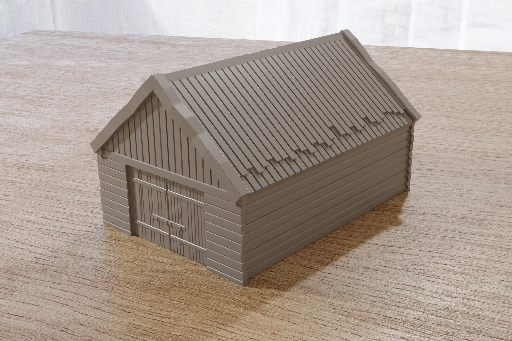 Wargaming Terrain Small Rural Barn Various Scales Historical Wargaming (US tariffs are pre-paid by us)