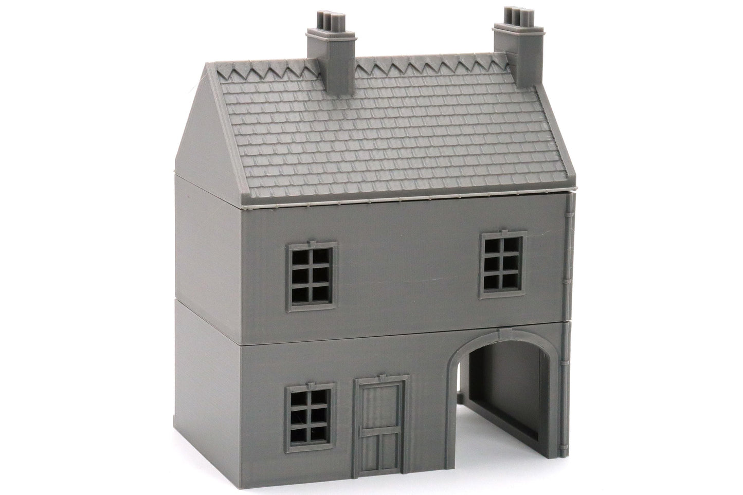 Wargaming Terrain WWII Sainte Mere Eglise French House 1 Various Scales Historical Wargaming (US tariffs are pre-paid by us)