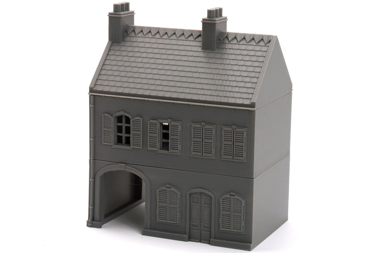 Wargaming Terrain WWII Sainte Mere Eglise French House 1 Various Scales Historical Wargaming (US tariffs are pre-paid by us)