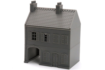Wargaming Terrain WWII Sainte Mere Eglise French House 1 Various Scales Historical Wargaming (US tariffs are pre-paid by us)