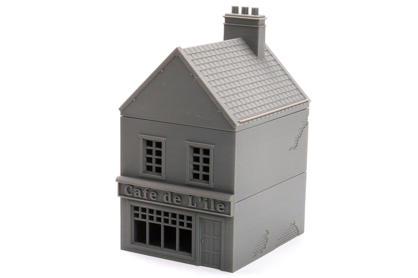 Wargaming Terrain WWII Sainte Mere Eglise French House 3 Various Scales Historical Wargaming (US tariffs are pre-paid by us)