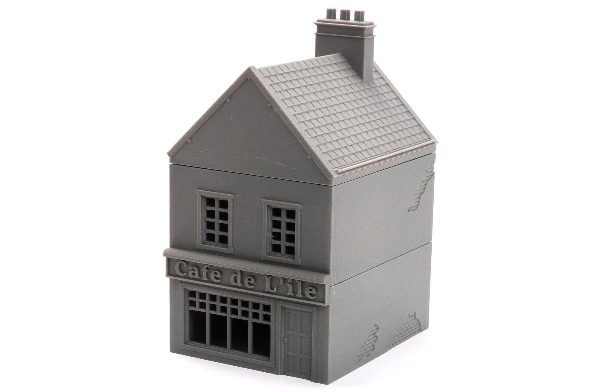 Wargaming Terrain WWII Sainte Mere Eglise French House 3 Various Scales Historical Wargaming (US tariffs are pre-paid by us)