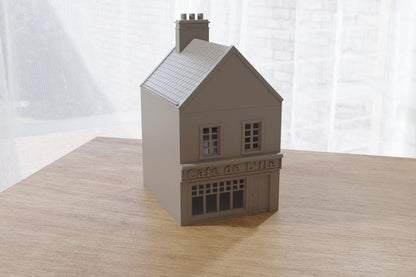 Wargaming Terrain WWII Sainte Mere Eglise French House 3 Various Scales Historical Wargaming (US tariffs are pre-paid by us)